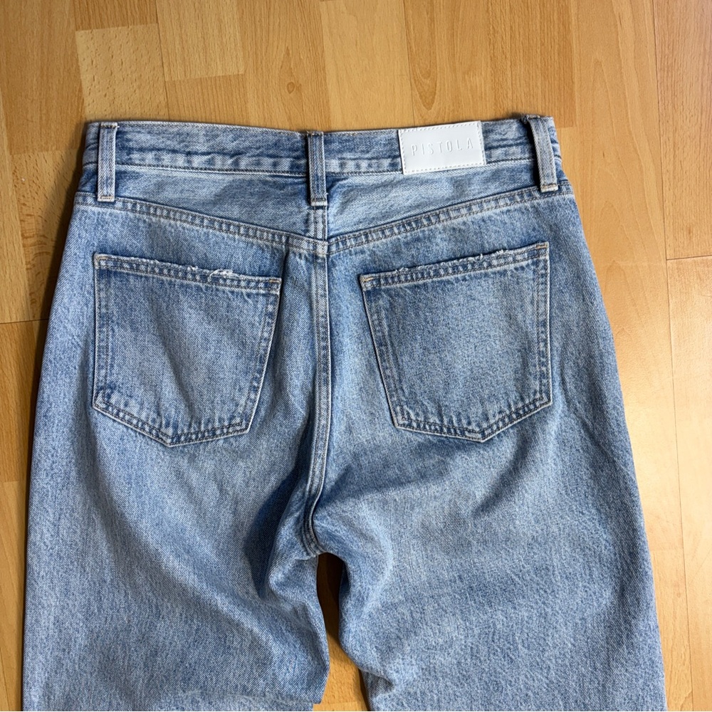 Anthropologie Pistola Bobbie Bowed Jean in Magnolia - Picture 8 of 12